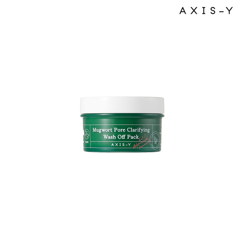Axis Y Mugwort Pore Clarifying Wash Off Pack