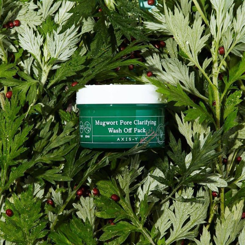 Axis Y Mugwort Pore Clarifying Wash Off Pack