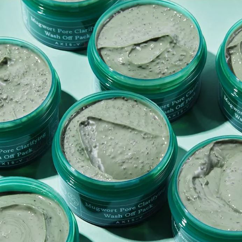 Axis Y Mugwort Pore Clarifying Wash Off Pack