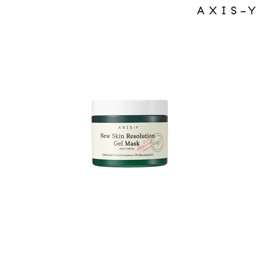 Axis Y New Skin Resolution Gel Mask