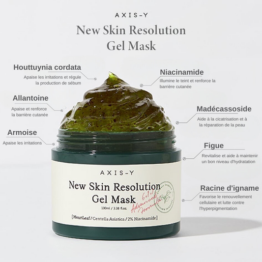 Axis Y New Skin Resolution Gel Mask