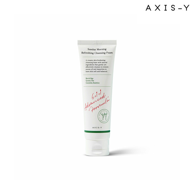 Axis Y Sunday Morning Refreshing Cleansing Foam