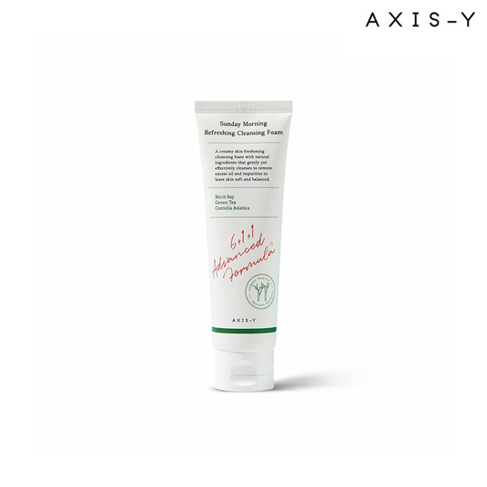 Axis Y Sunday Morning Refreshing Cleansing Foam