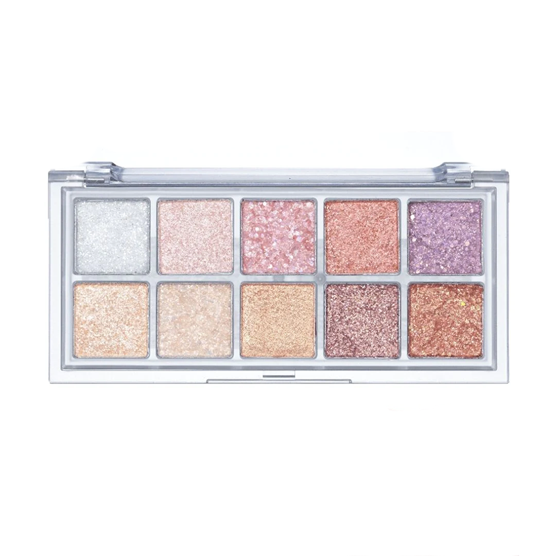 Romand Better Than Palette Light and glitter garden