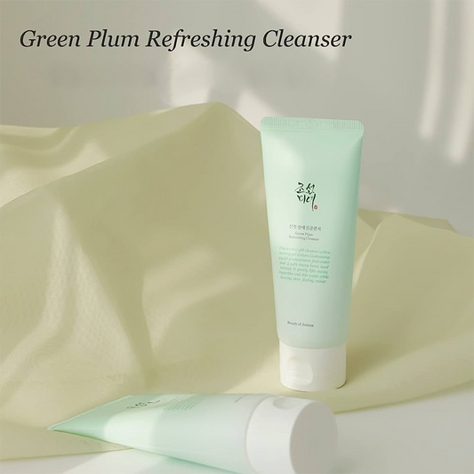 Green Plum Refreshing Cleanser Beauty of Joseon