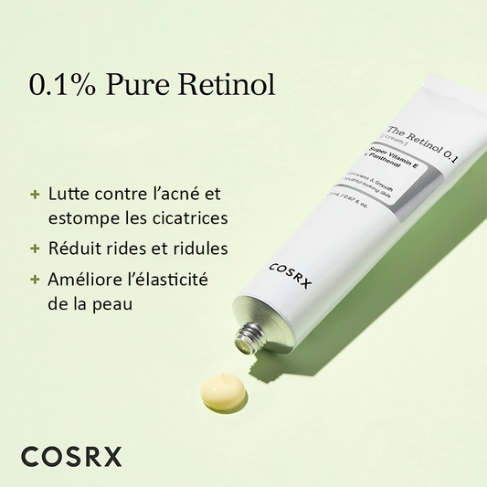 Retinol Cosrx 0,1% K beauty