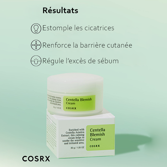 Centella Blemish Cream Cosrx France