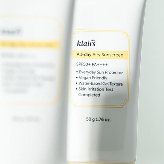 Klairs All day airy sunscreen