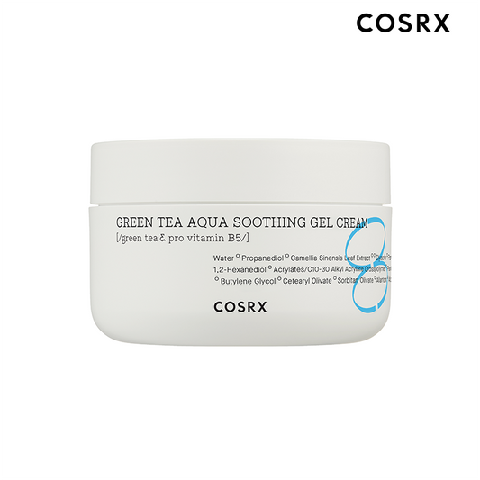 Cosrx Green tea Aqua Soothing Gel Cream
