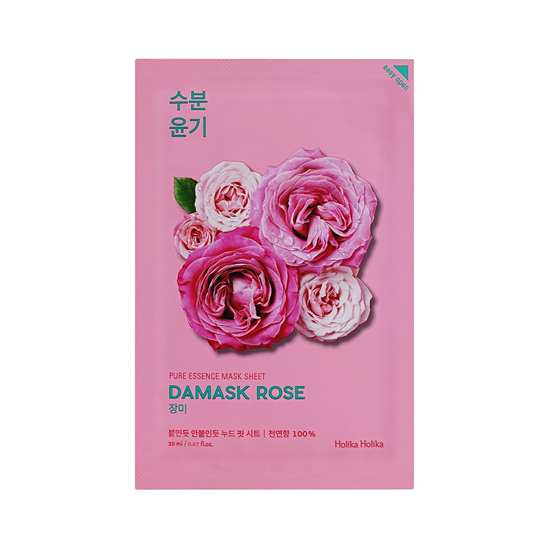 Holika Holika Pure Essence Mask Sheet damask rose