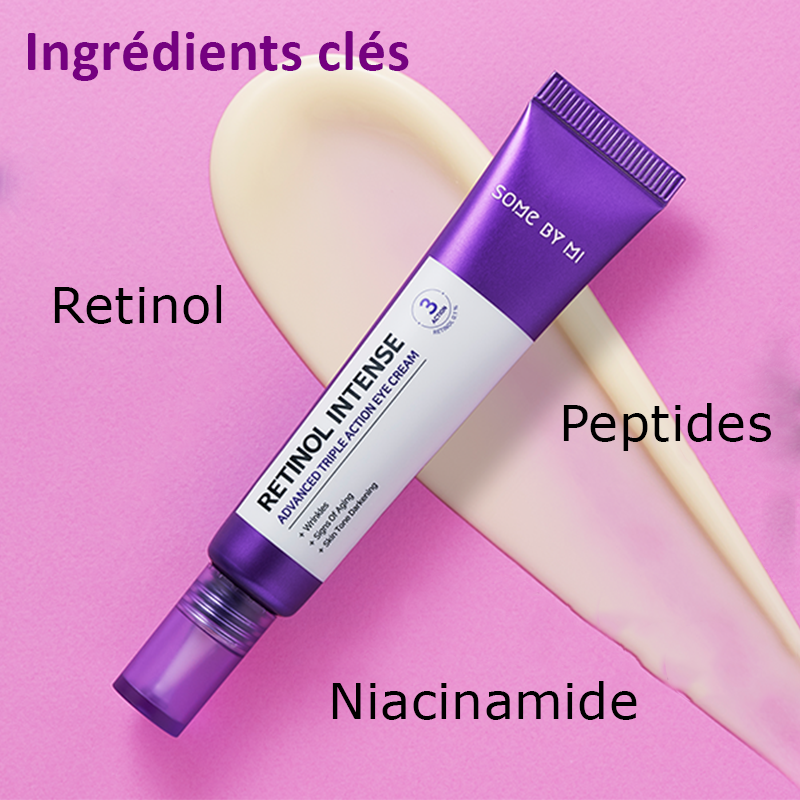 Retinol Intense Advanced Triple Action Eye Cream Koshi Cosmetics