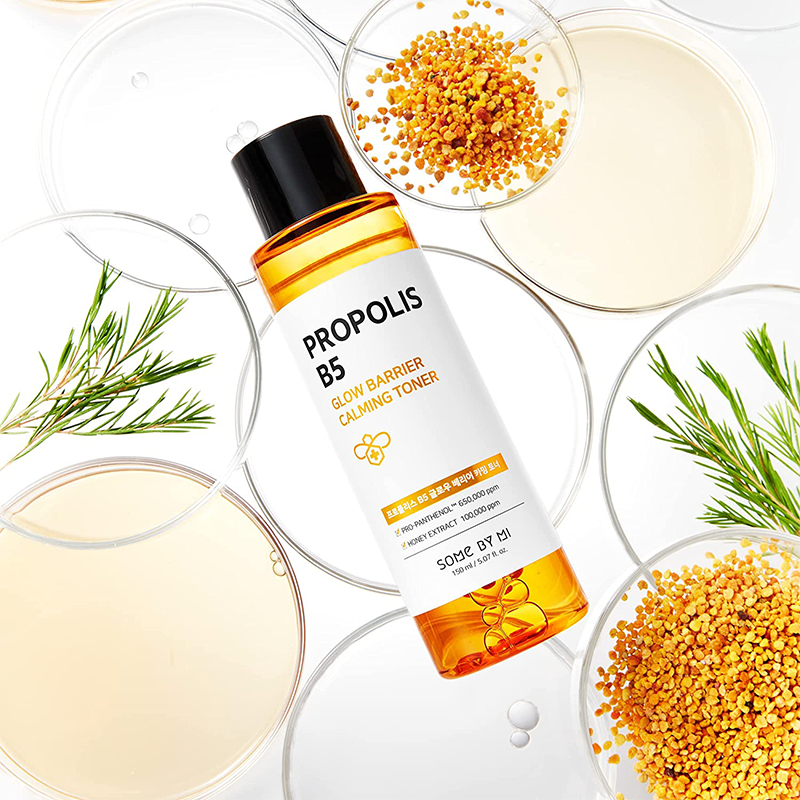 Propolis B5 Glow Barrier Calming Toner Some By Mi
