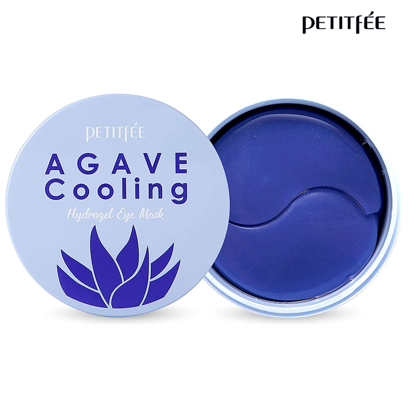 PETITFÉE patchs pour les yeux Agave Cooling Hydrogel Eye Mask