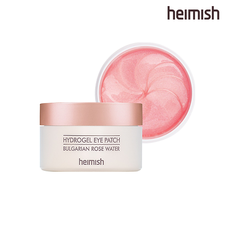 Heimish patchs pour les yeux Bulgarian Rose Hydrogel Eye Patch