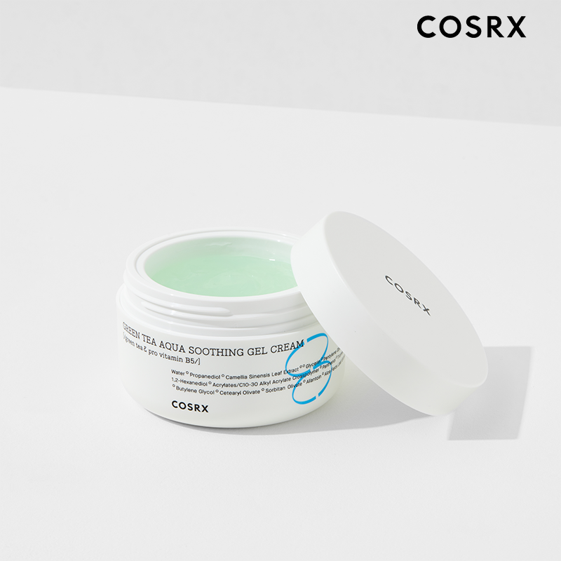 Cosrx Green tea Aqua Soothing Gel Cream