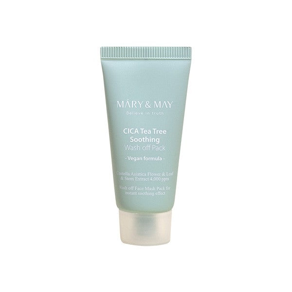 Cica Tea Tree Soothing Wash Off Pack
