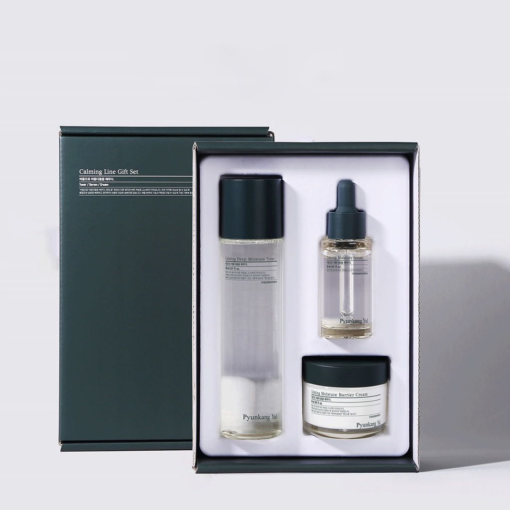 Calming line gift set Pyunkang Yul